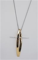 Necklace Recarlo Woman in Gold ZM884